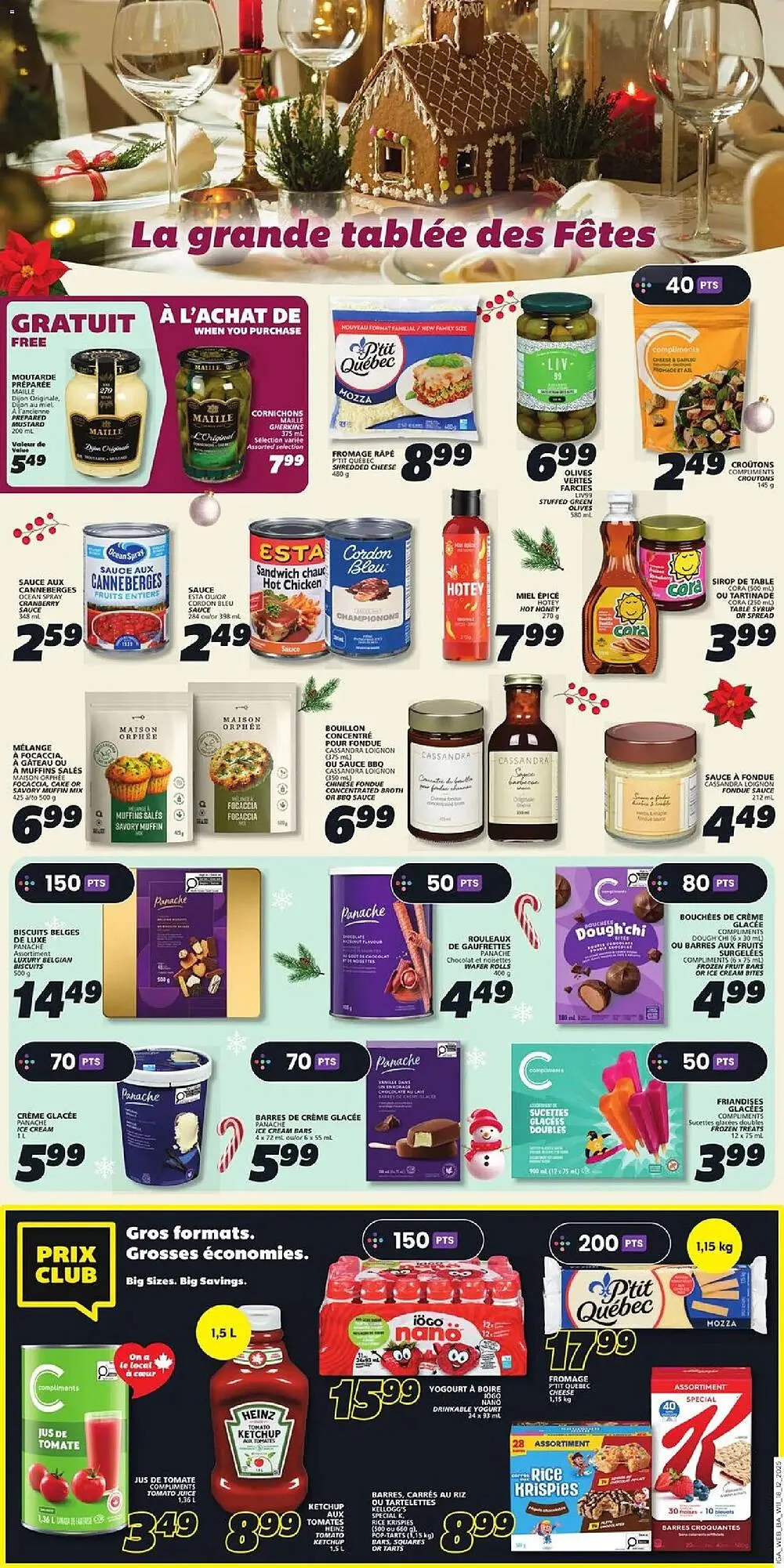 IGA flyer from December 18 to December 24 2025 - flyer page 15