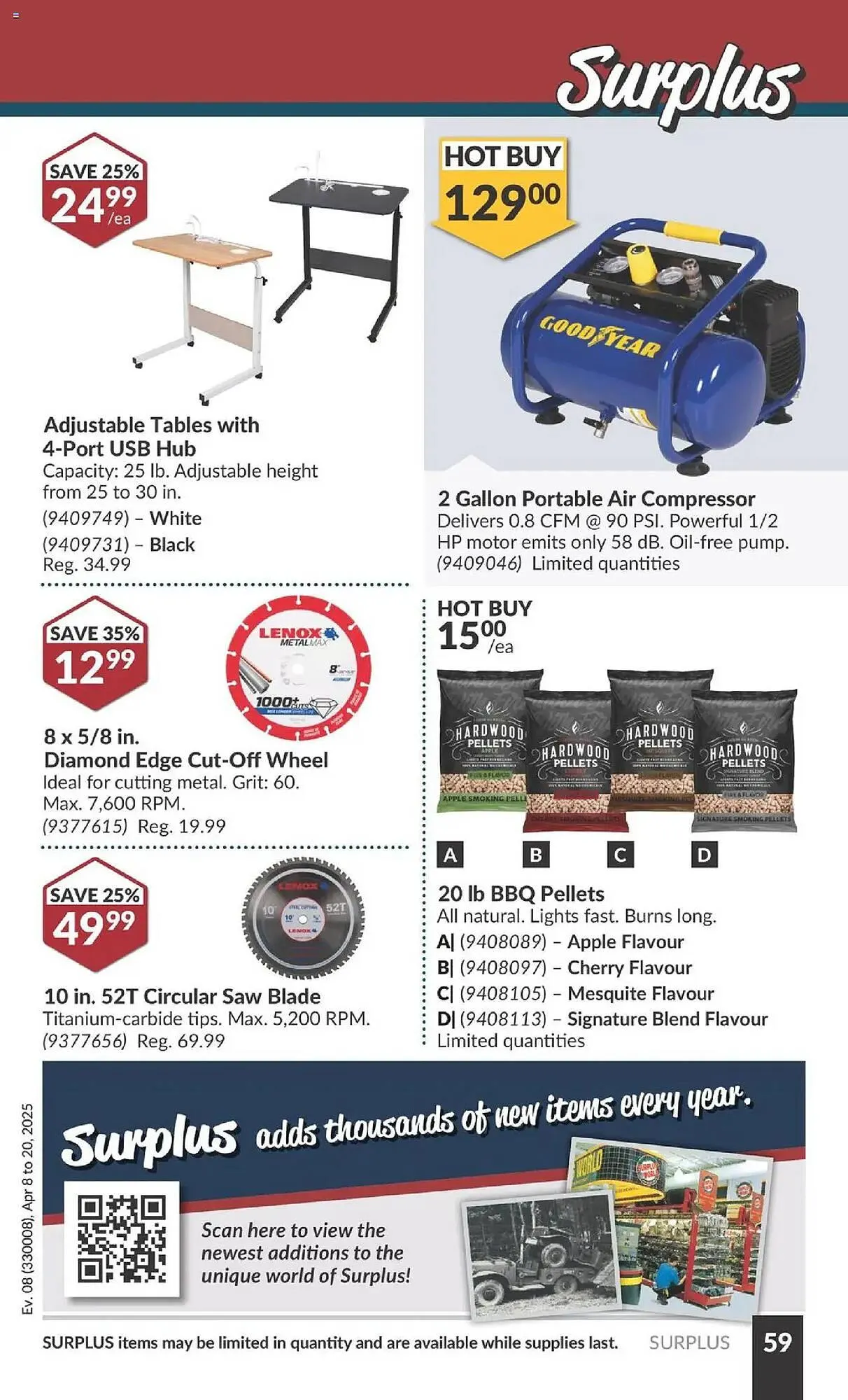 Princess Auto flyer from April 8 to April 20 2025 - flyer page 65