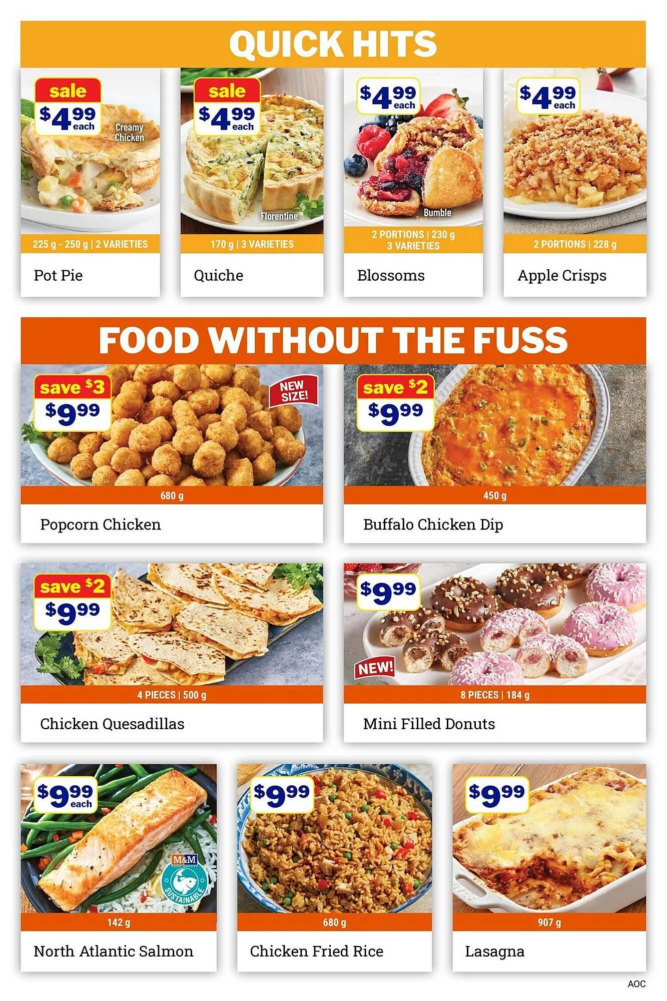 M & M Food Market flyer from October 31 to November 7 2025 - flyer page 4