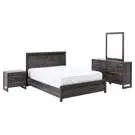 Mobilier de chambre à coucher série 3454 - Lit double