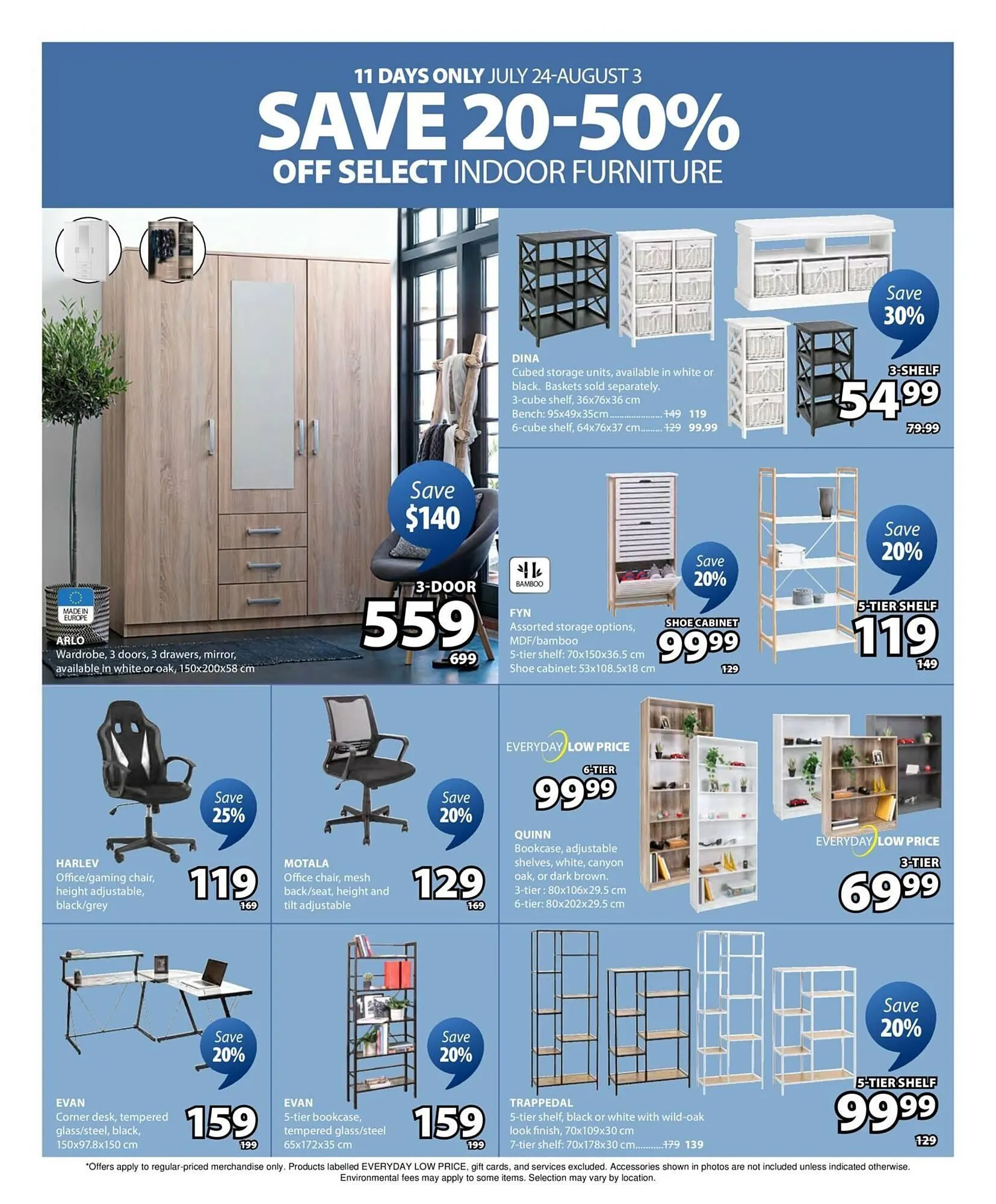 JYSK flyer from July 24 to August 7 2025 - flyer page 22