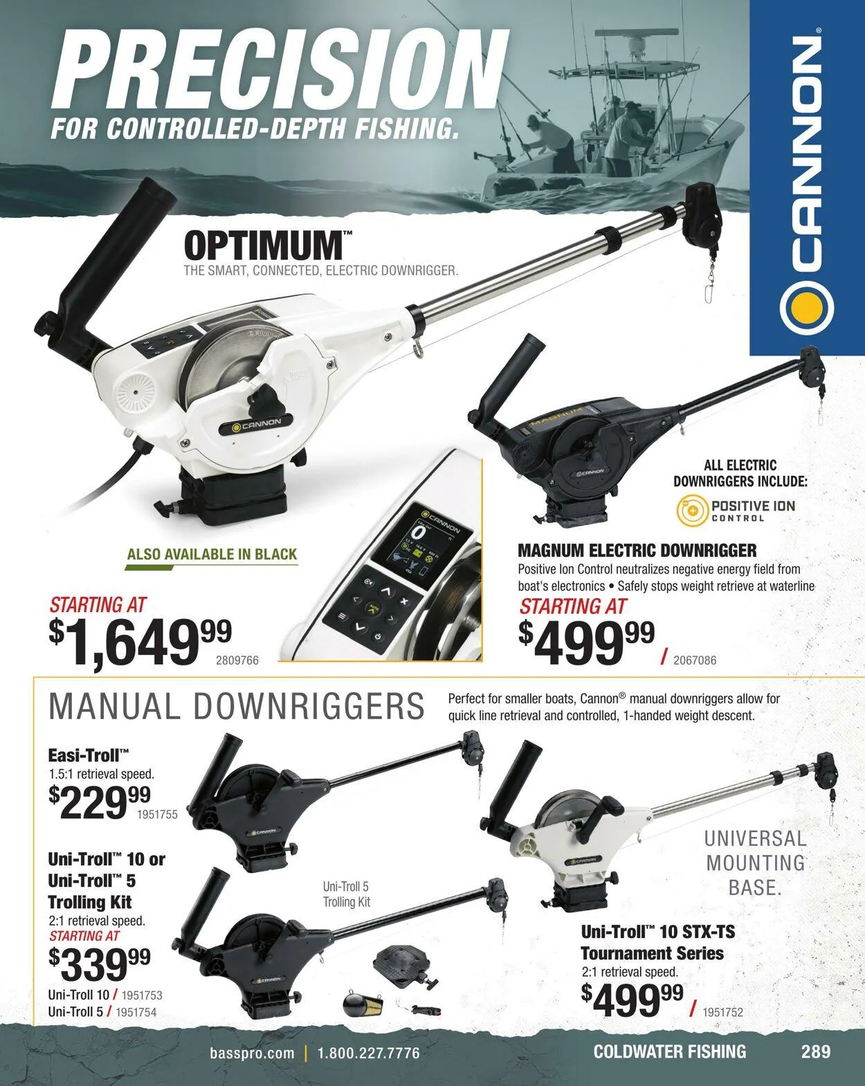 Bass Pro Current flyer from April 7 to April 21 2025 - flyer page 289