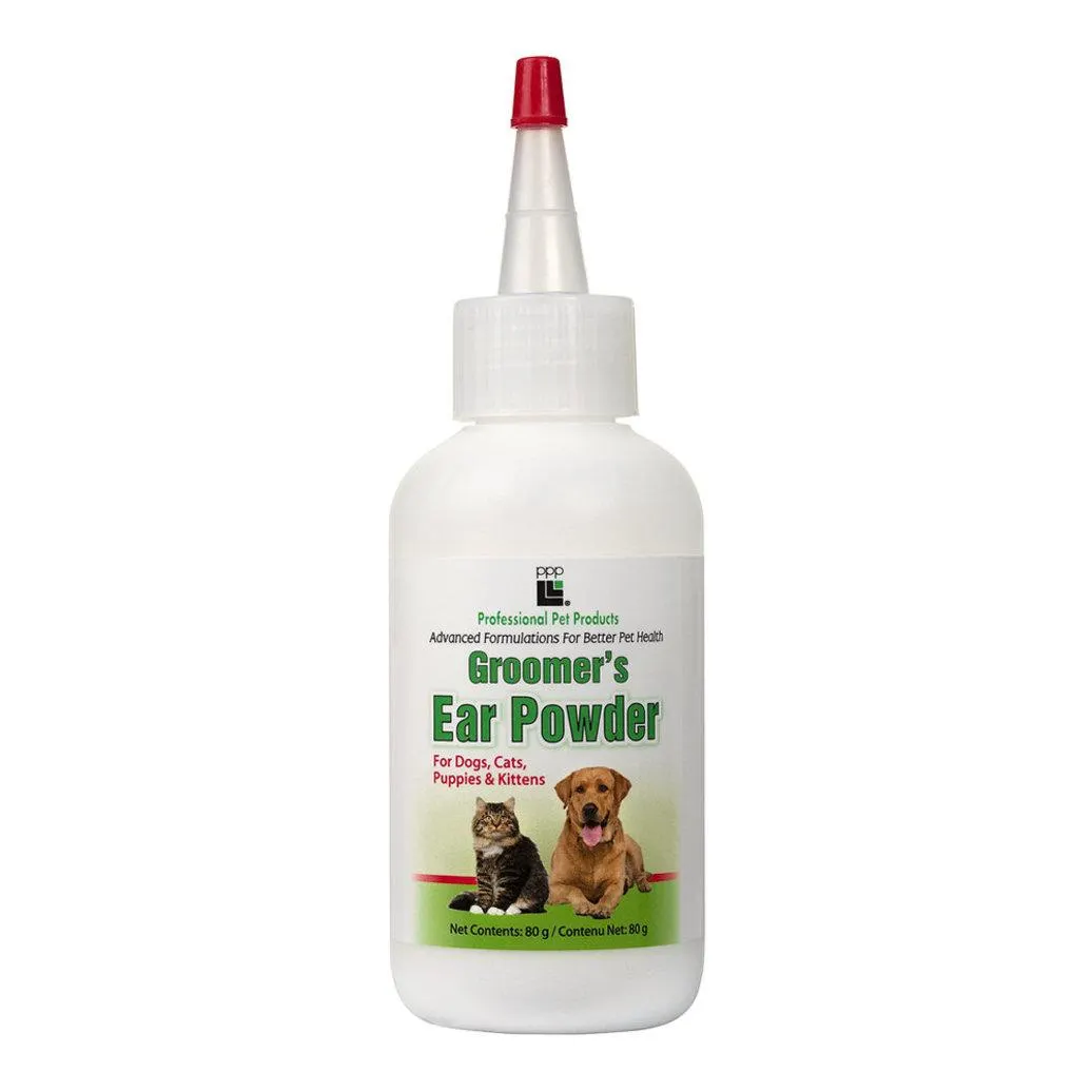 Professional Pet Products, Groomers Ear Powder