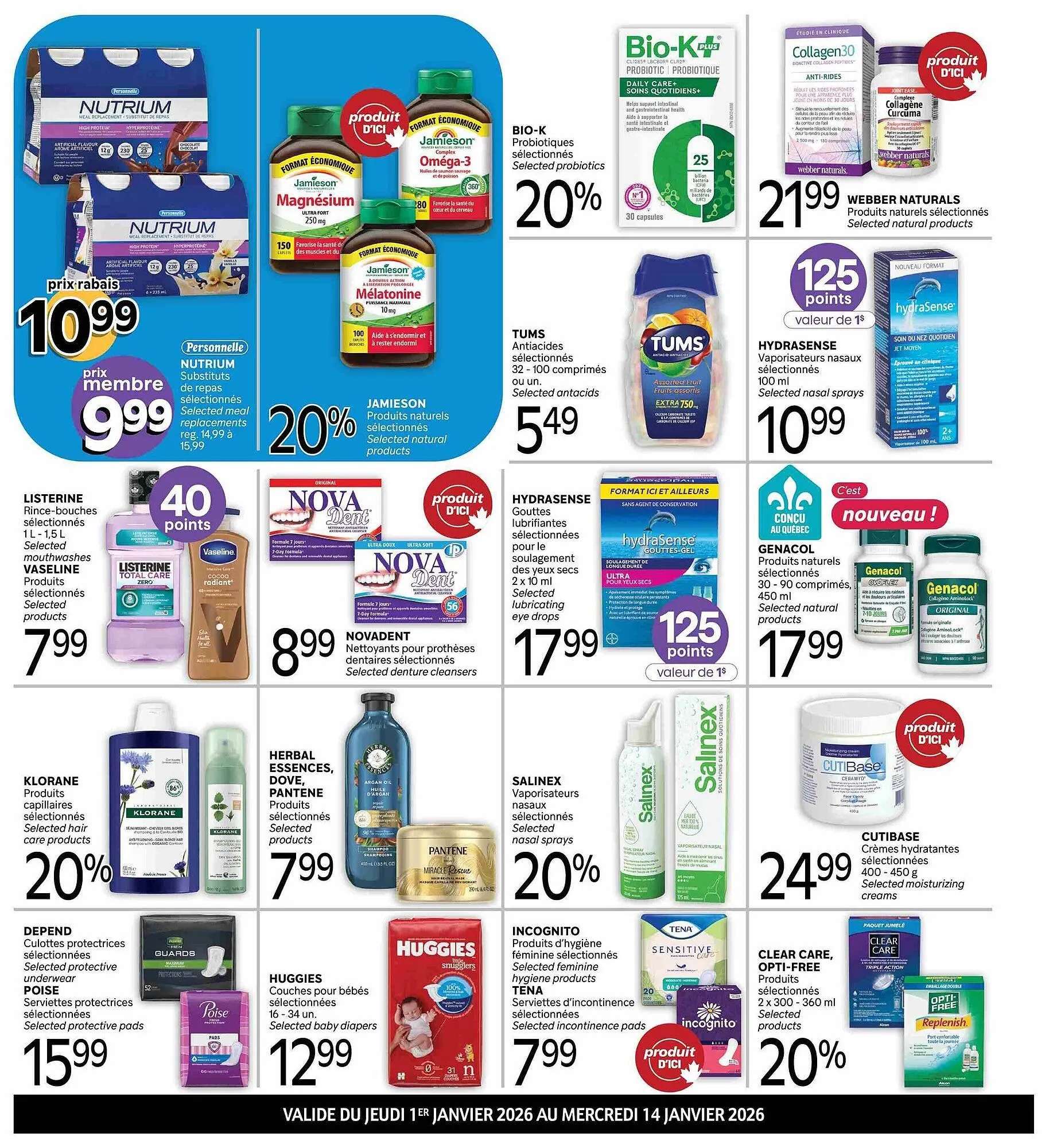 Brunet flyer from January 1 to January 8 2026 - flyer page 2