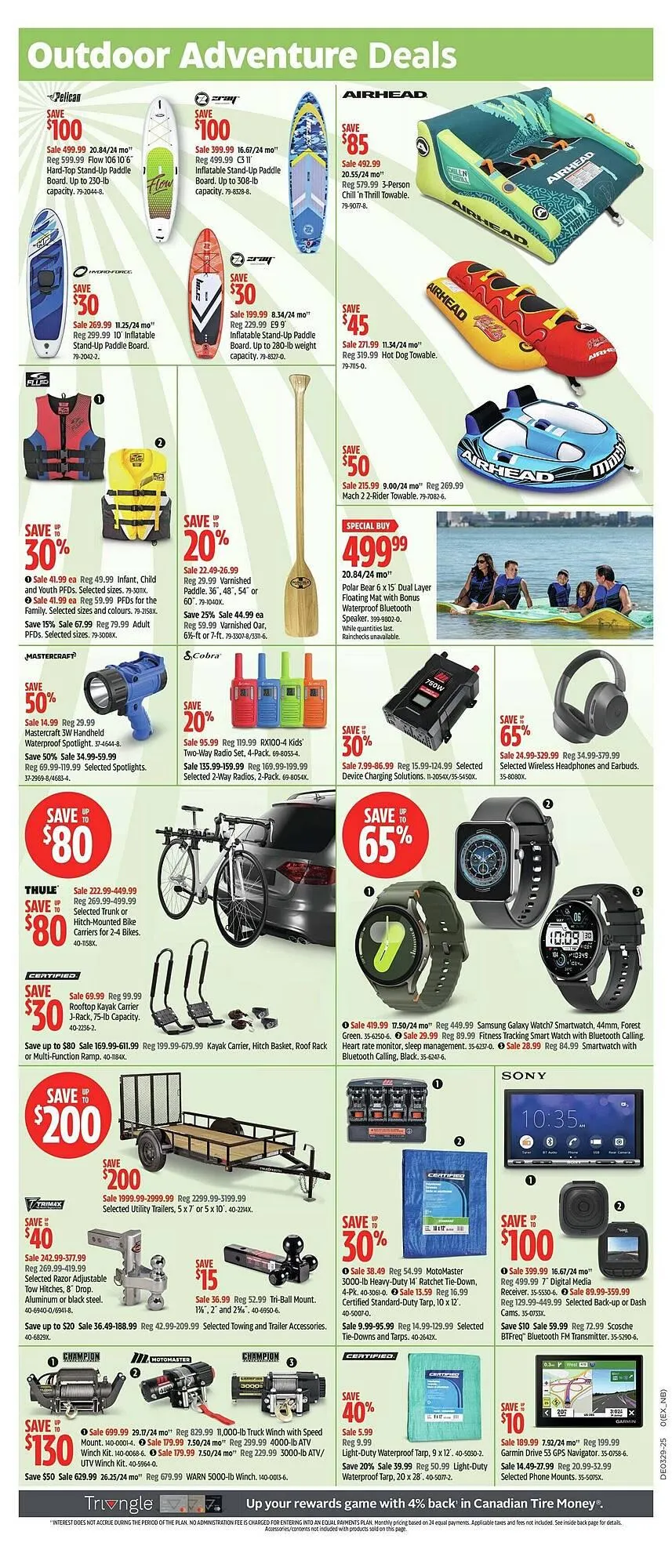 Canadian Tire flyer from July 11 to July 18 2025 - flyer page 19