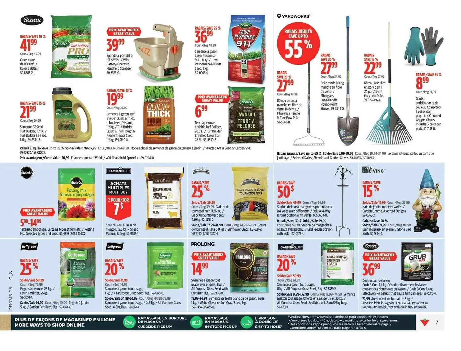 Canadian Tire flyer from April 1 to April 18 2025 - flyer page 12