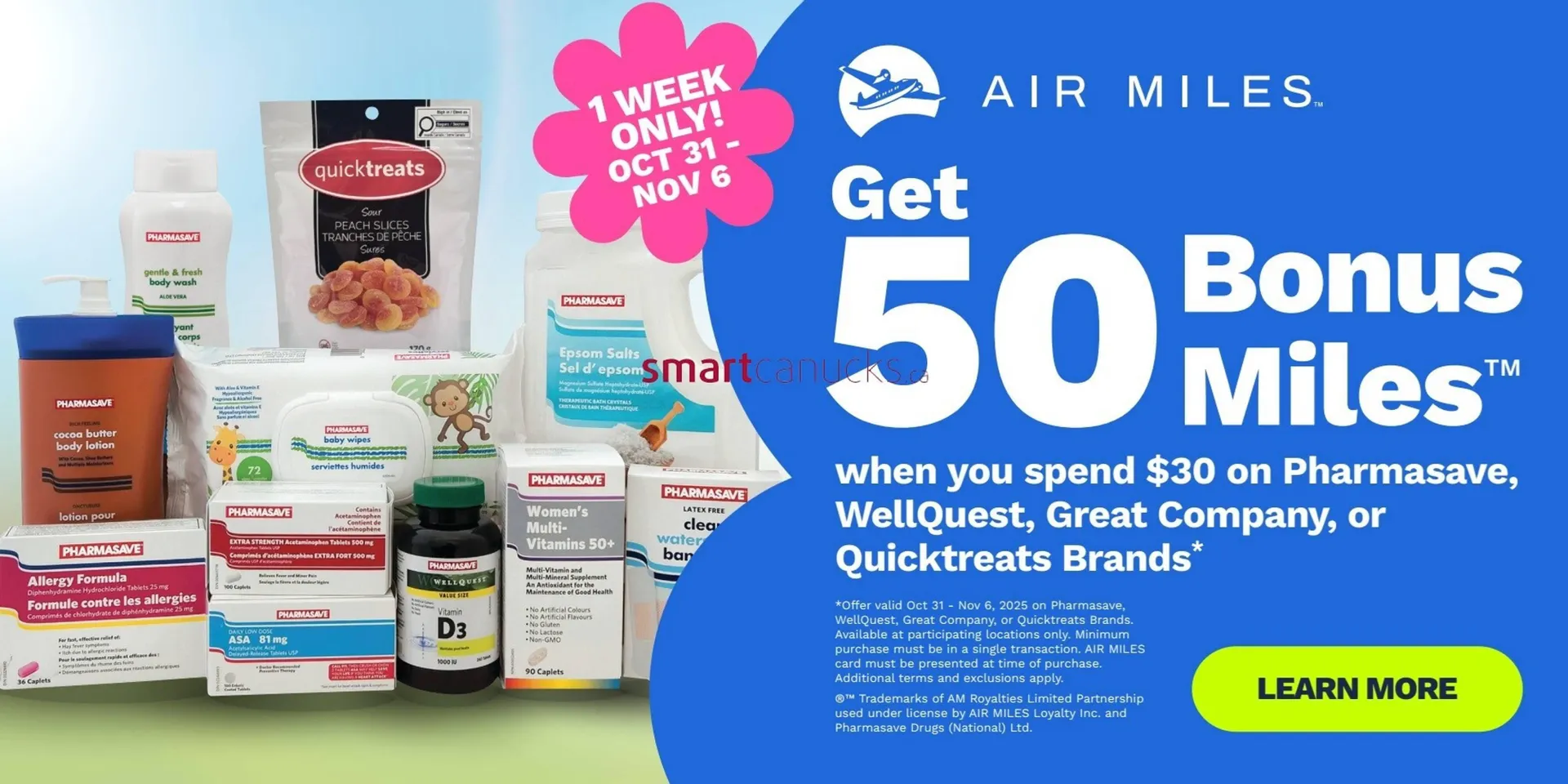 Pharmasave flyer from October 31 to November 6 2025 - flyer page 9