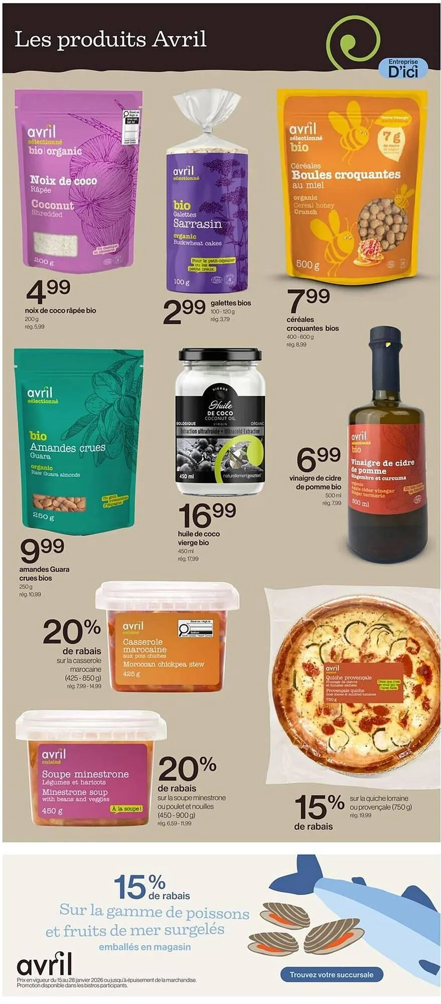 Avril flyer from January 15 to January 21 2026 - flyer page 5