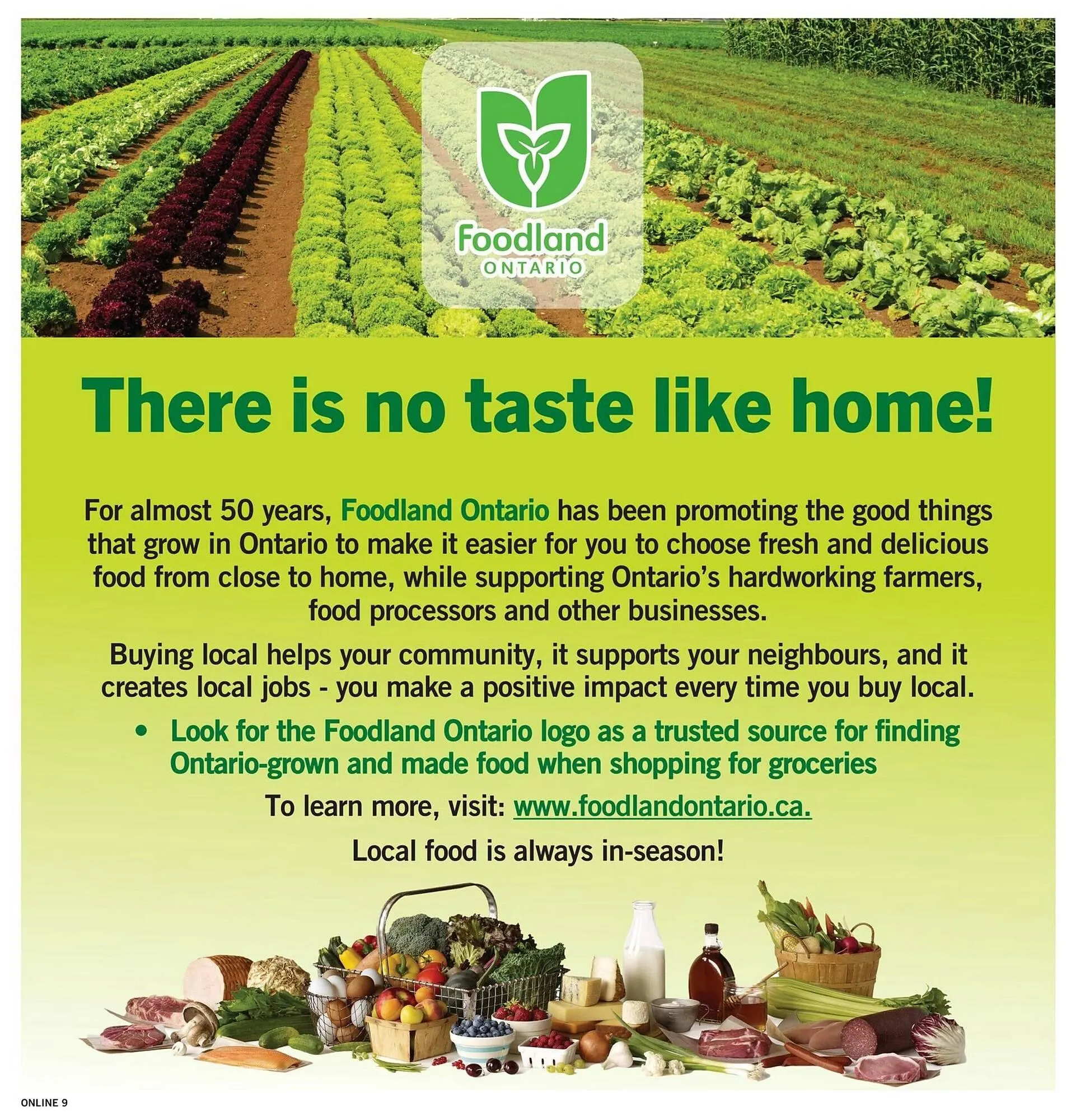 Fortinos flyer from July 24 to July 30 2025 - flyer page 9