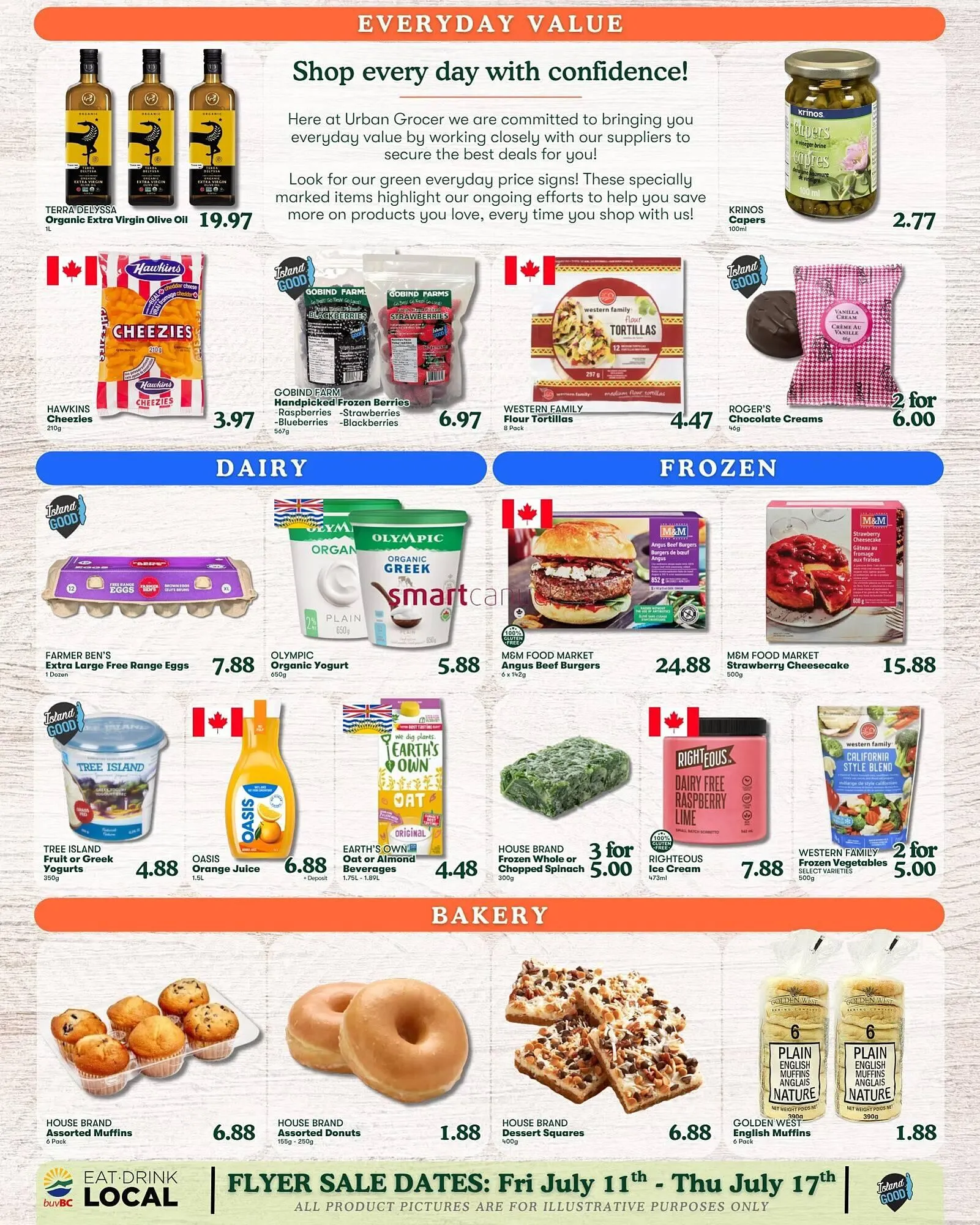 Urban Grocer flyer from July 11 to July 17 2025 - flyer page 3