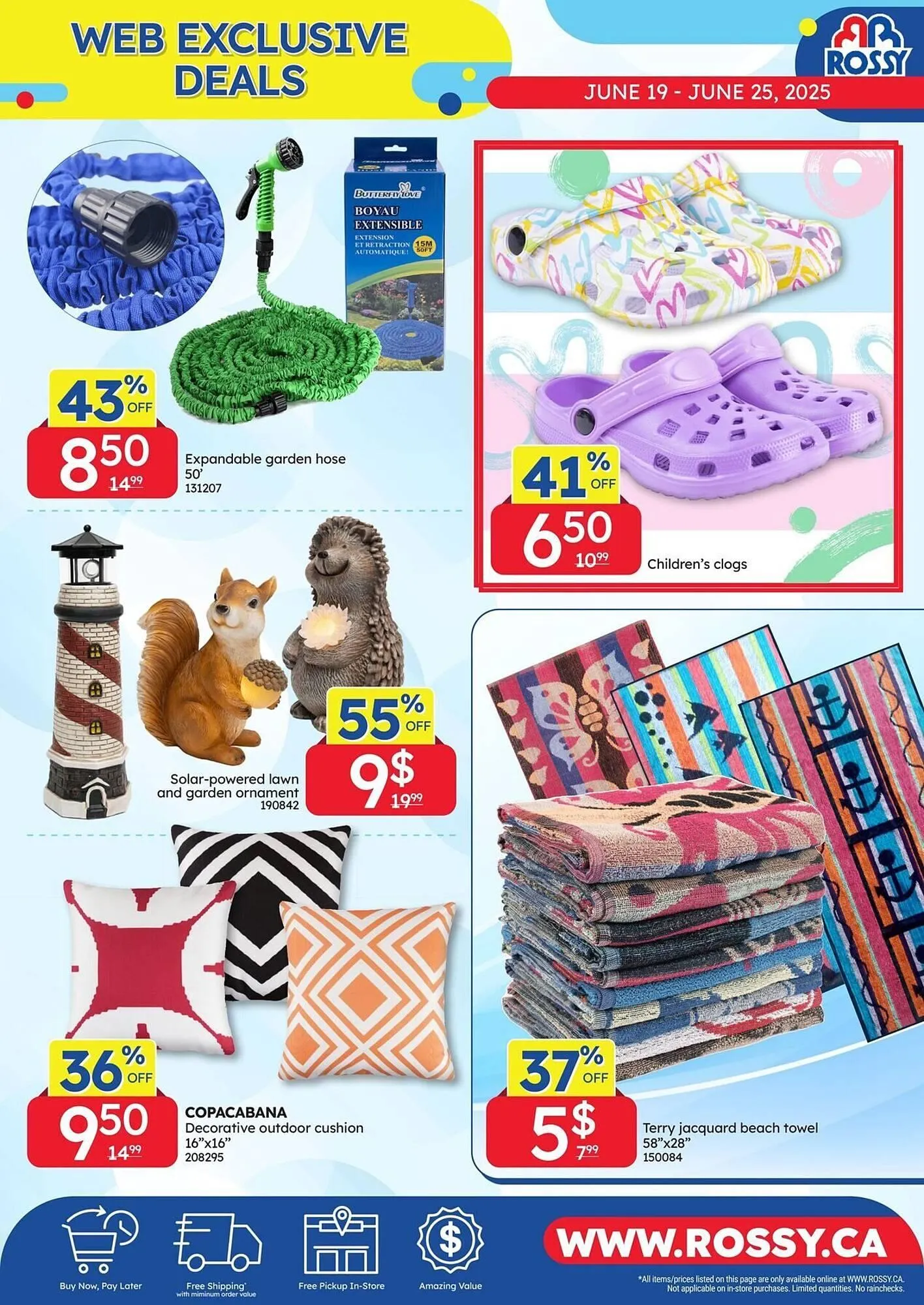 Rossy flyer from June 19 to June 26 2025 - flyer page 11