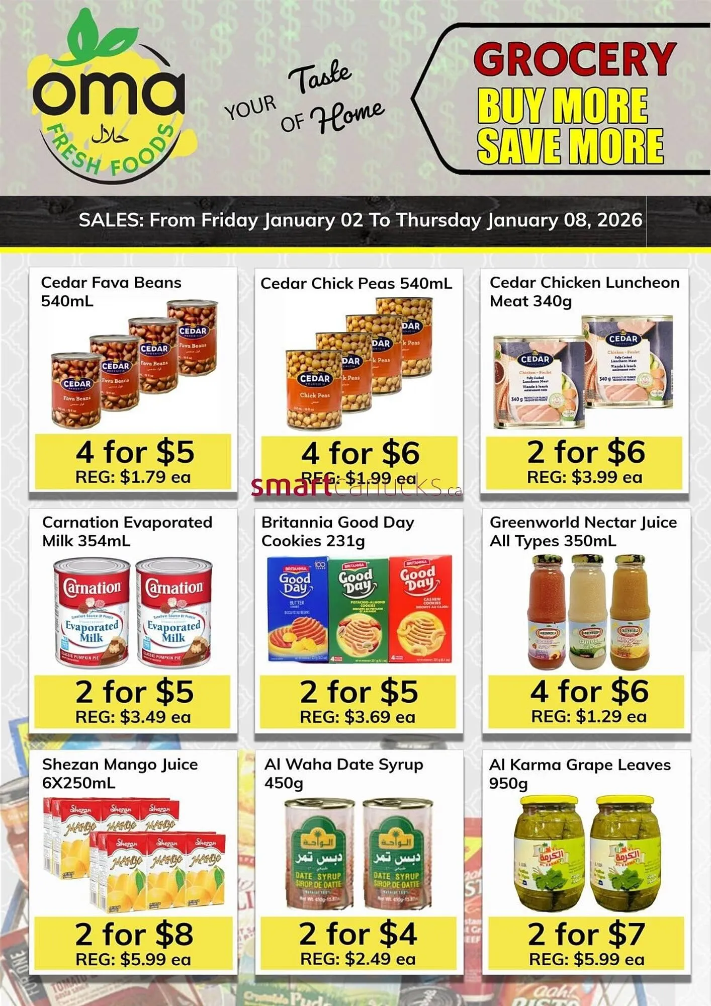 Oma Fresh Foods flyer from January 2 to January 8 2026 - flyer page 5