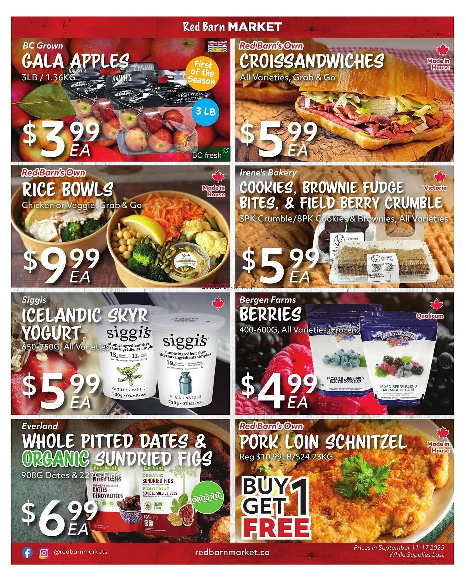 Red Barn Market flyer from September 11 to September 17 2025 - flyer page 2