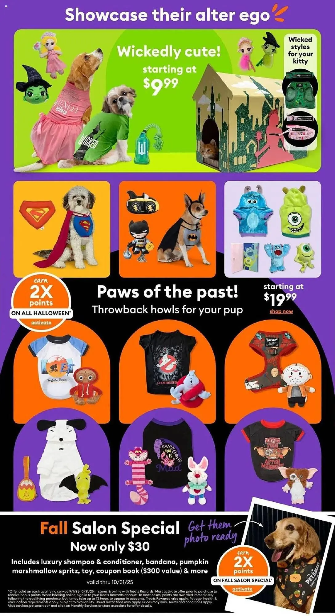Petsmart flyer from September 8 to October 31 2025 - flyer page 3