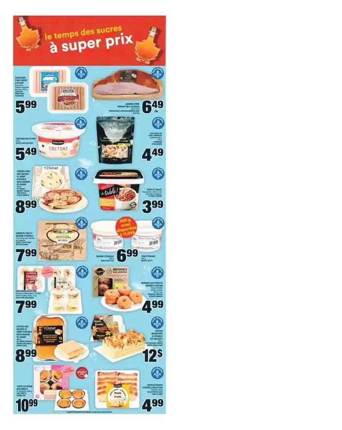 Circulaire from March 13 to March 19 2025 - flyer page 12