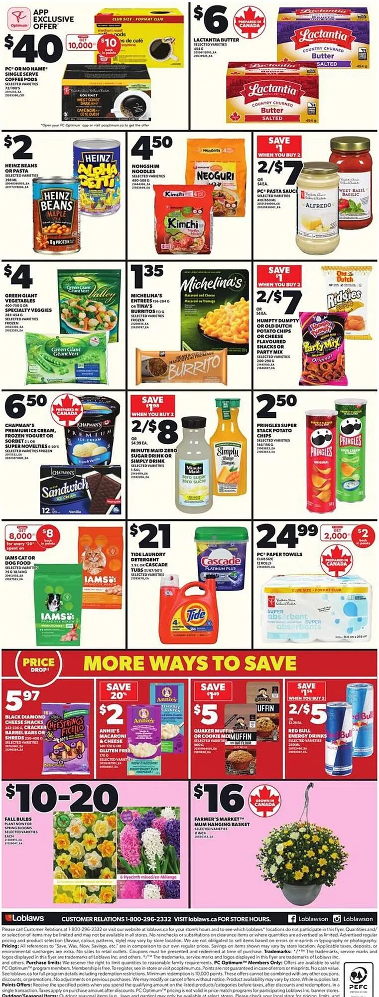 Loblaws flyer from September 11 to September 17 2025 - flyer page 4