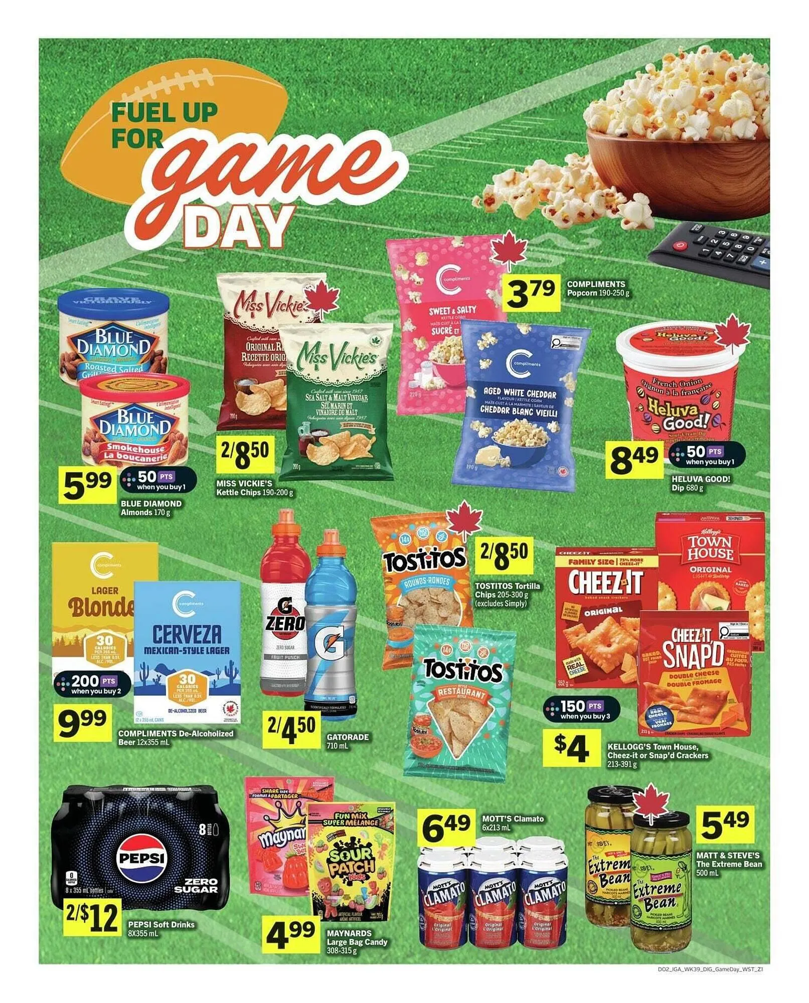 IGA flyer from January 22 to January 29 2026 - flyer page 8