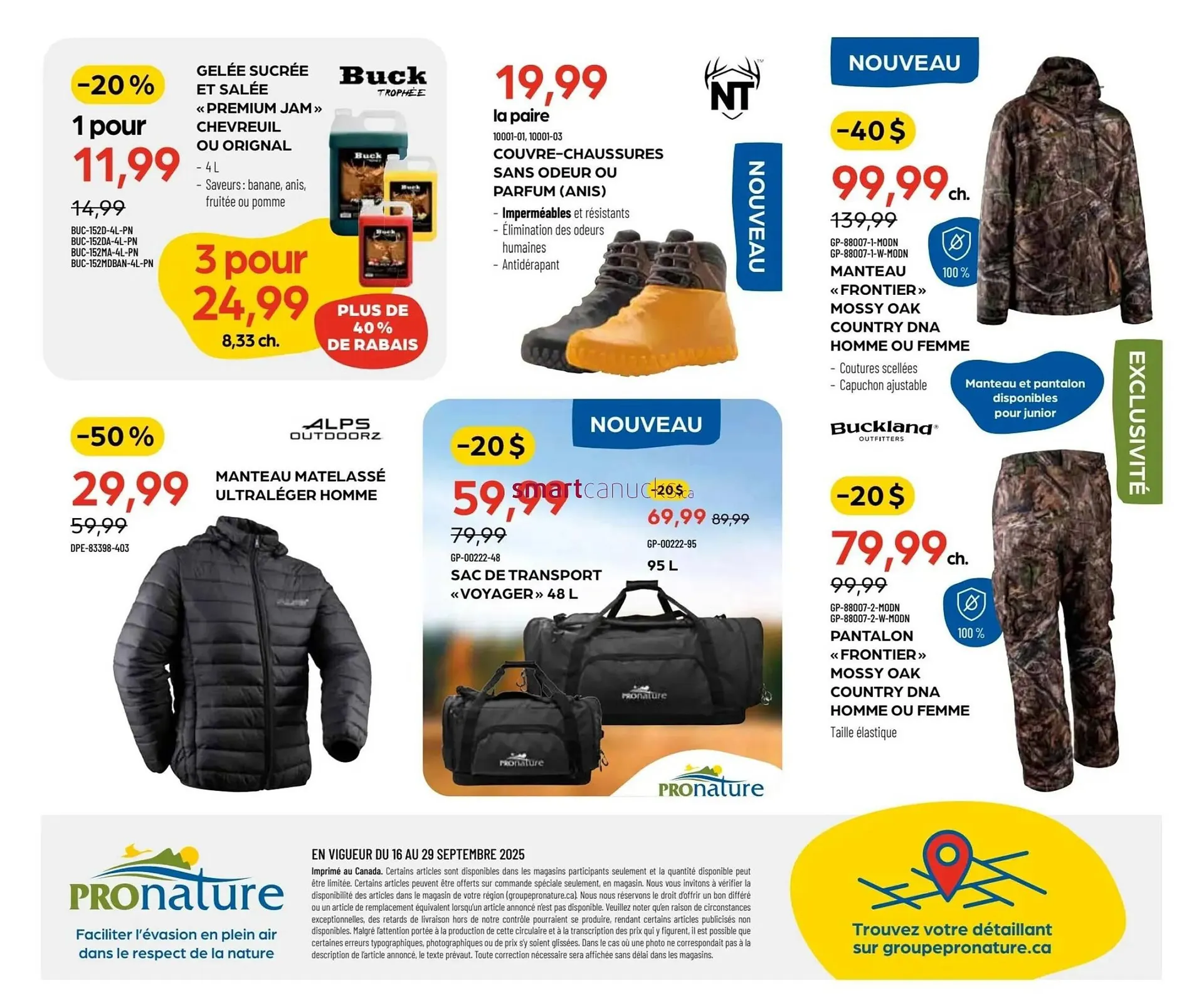 Pronature flyer from September 18 to September 24 2025 - flyer page 12