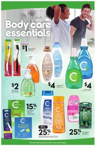 Sobeys Flyer - Health & Beauty from February 12 to March 18 2026 - flyer page 10