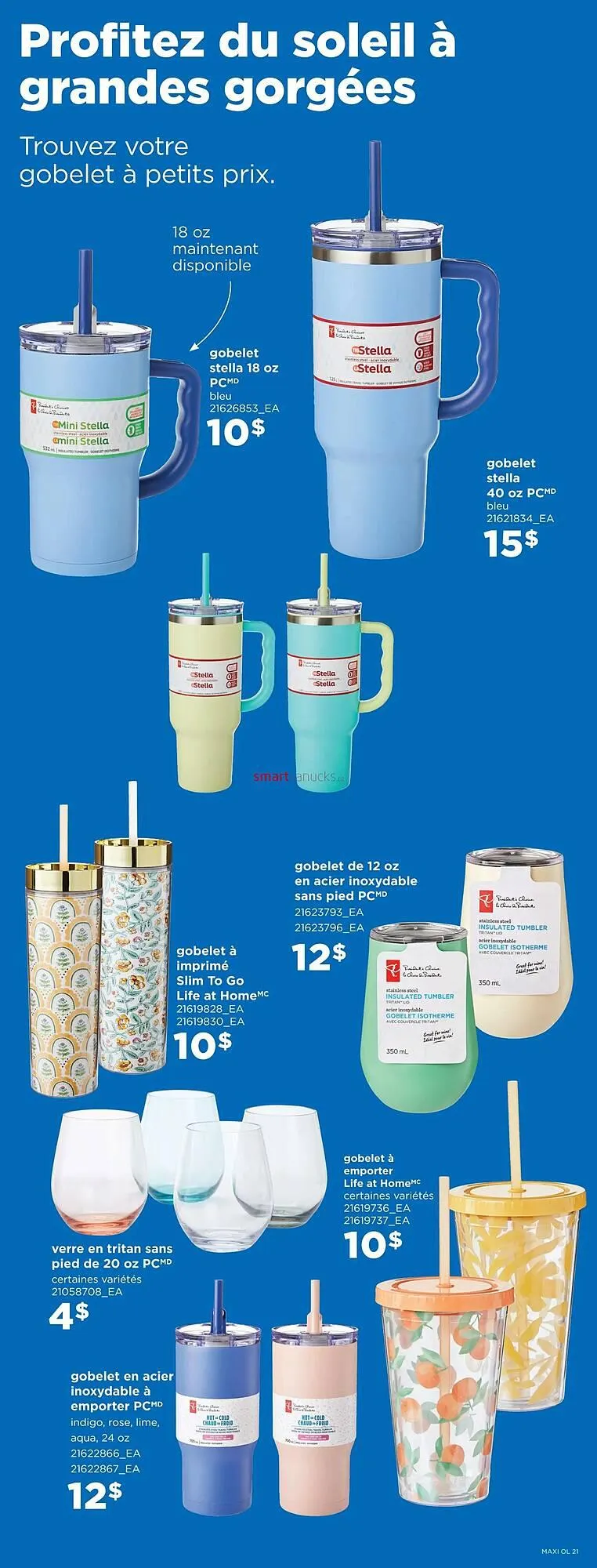 Maxi flyer from April 17 to April 23 2025 - flyer page 21