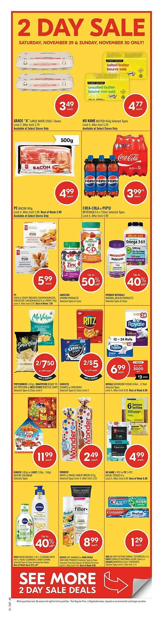 Shoppers Drug Mart flyer from November 27 to December 3 2025 - flyer page 3