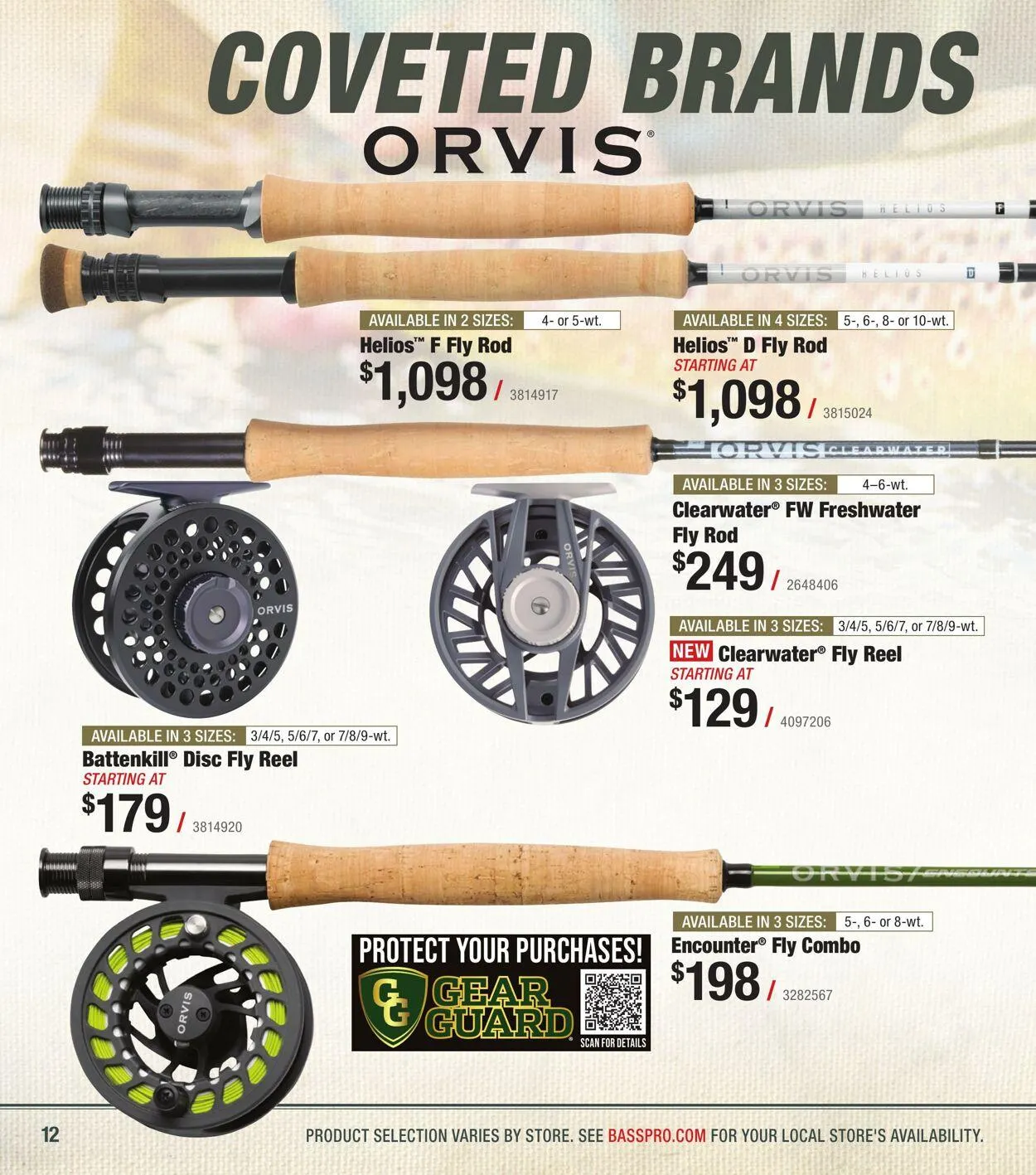 Bass Pro Current flyer from May 19 to June 2 2025 - flyer page 12