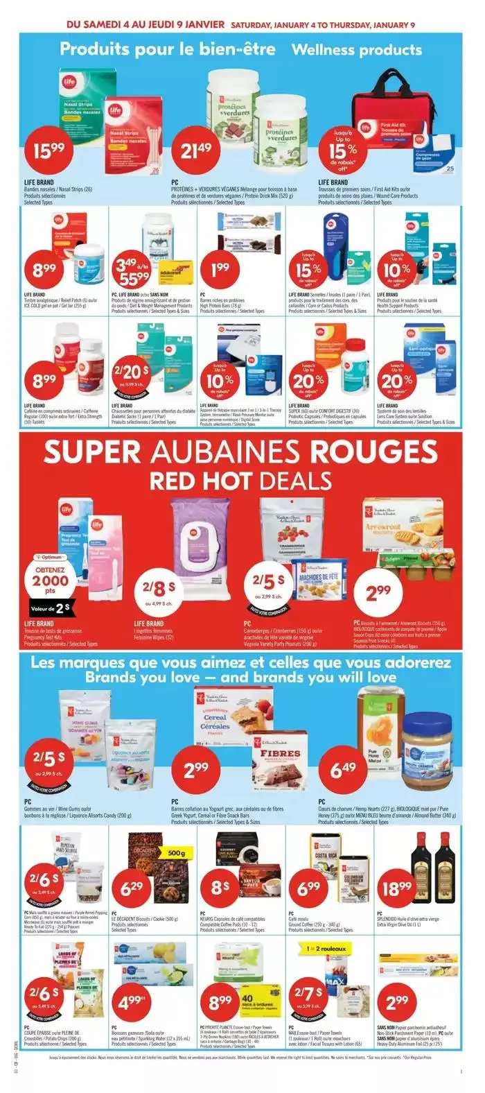 Our best offers for you from January 4 to January 9 2025 - flyer page 8