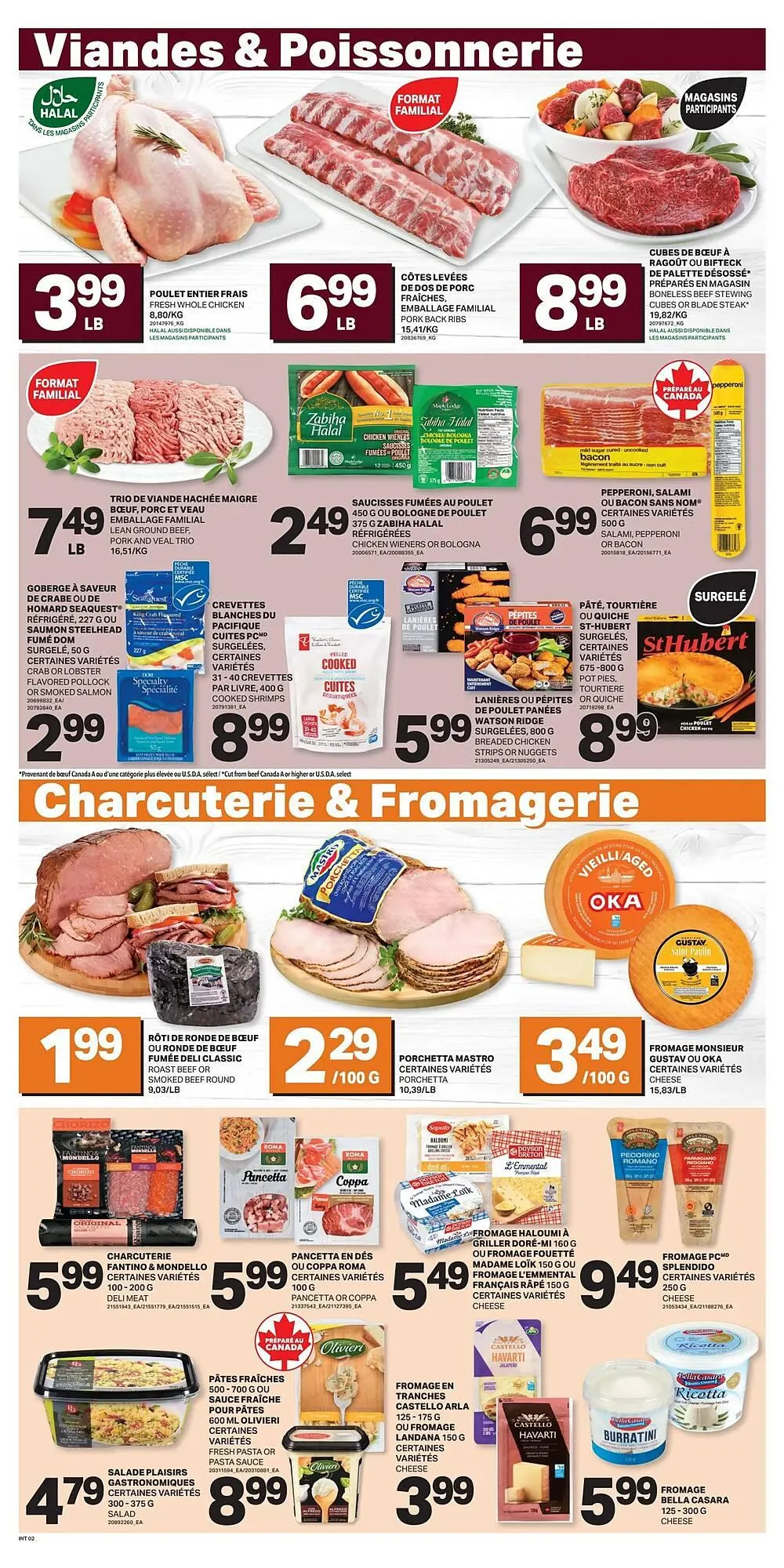L'Intermarché flyer from November 27 to December 3 2025 - flyer page 5