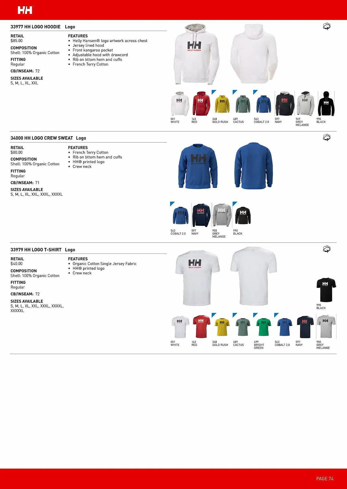 Helly Hansen flyer from July 20 to December 31 2024 - flyer page 75