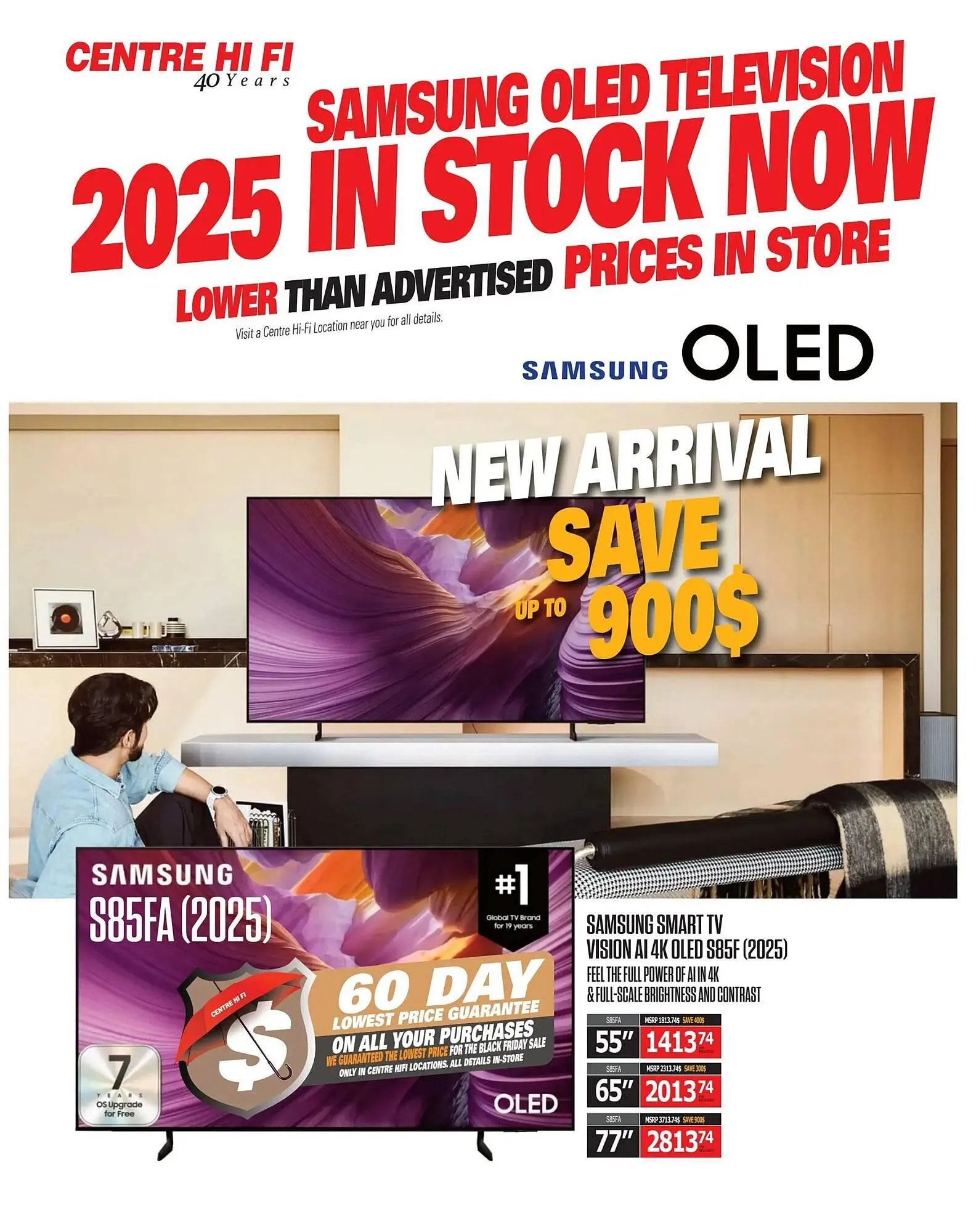 Centre Hi-Fi flyer from October 31 to November 6 2025 - flyer page 9