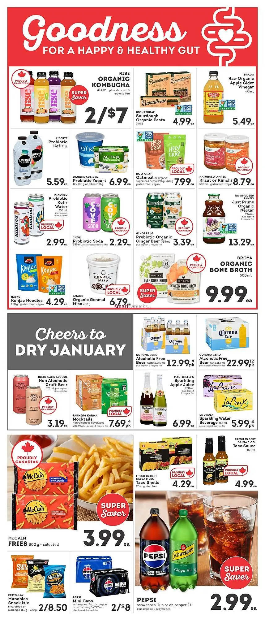 IGA flyer from January 2 to January 8 2026 - flyer page 3