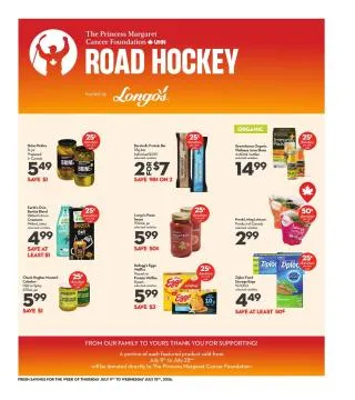 Longo's Flyer from July 9 to July 15 2026 - flyer page 9