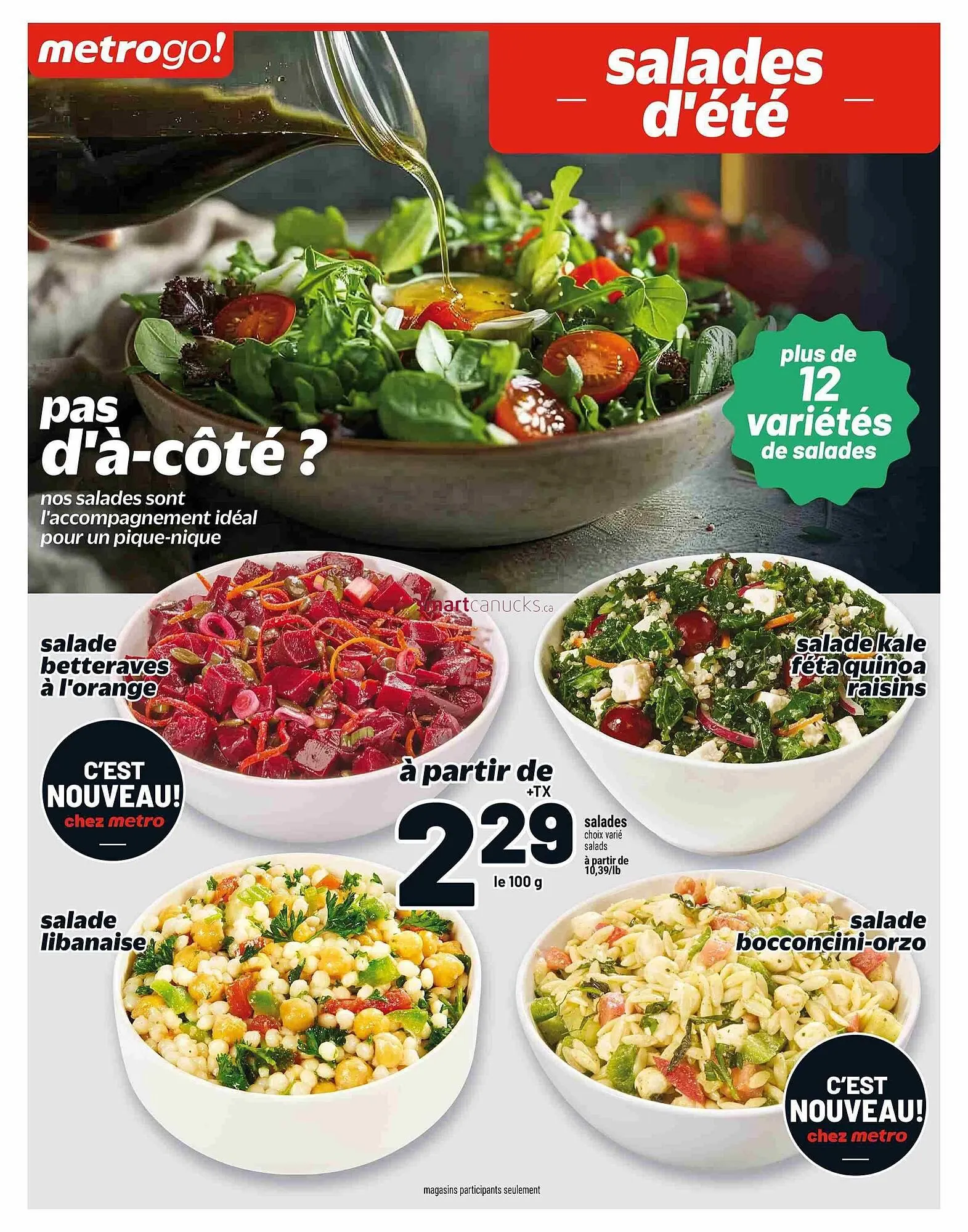 Metro flyer from August 7 to August 13 2025 - flyer page 25