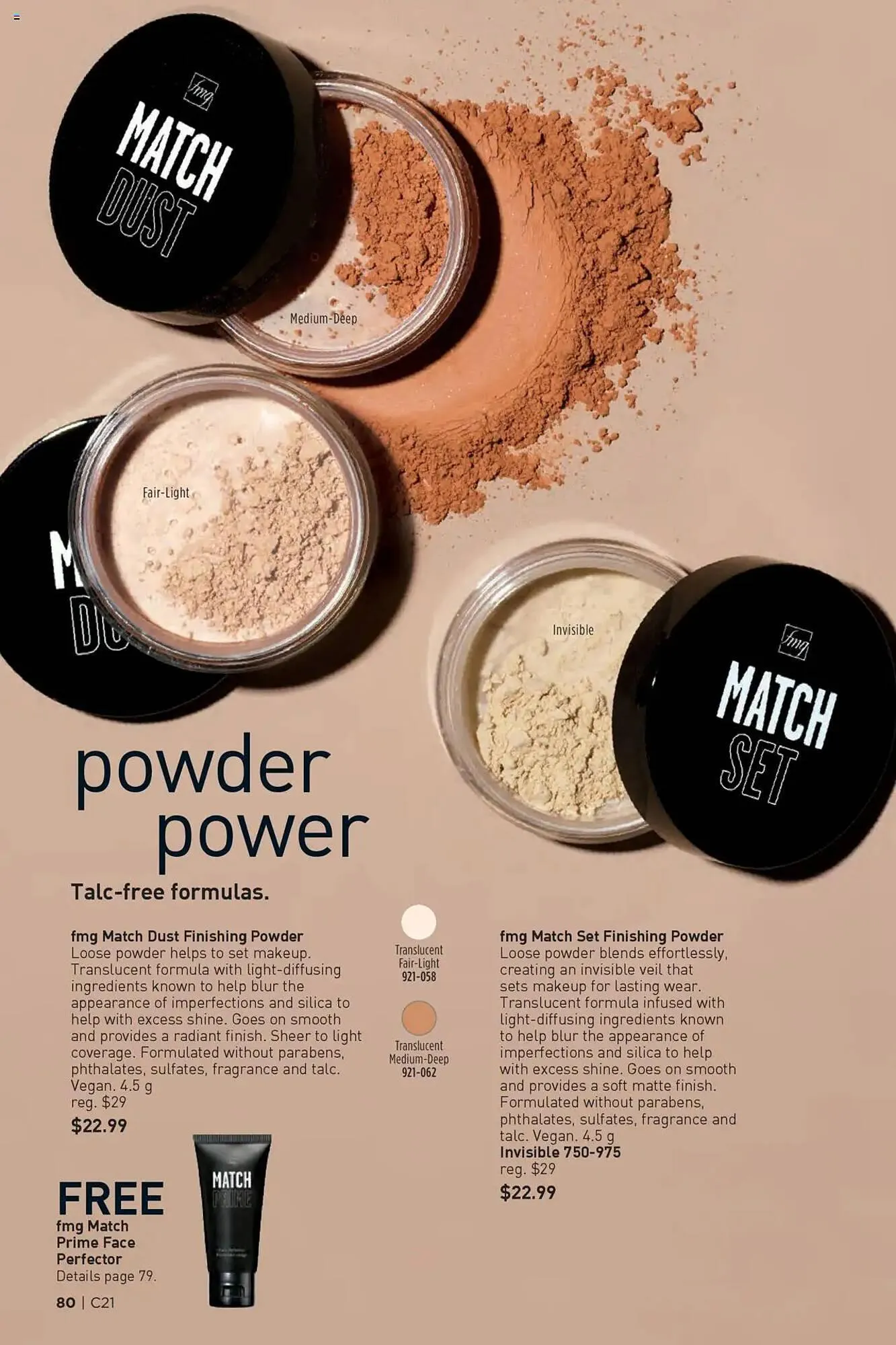 AVON flyer from October 9 to October 24 2025 - flyer page 80