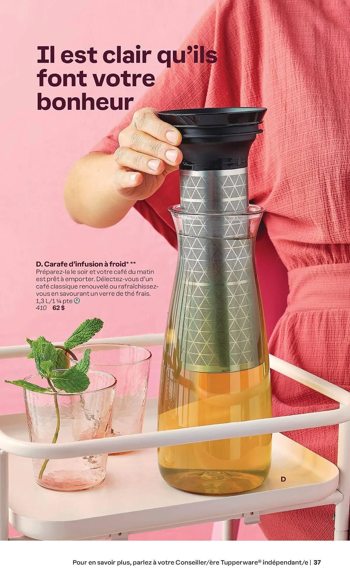 Tupperware flyer from April 26 to May 10 2024 - flyer page 37