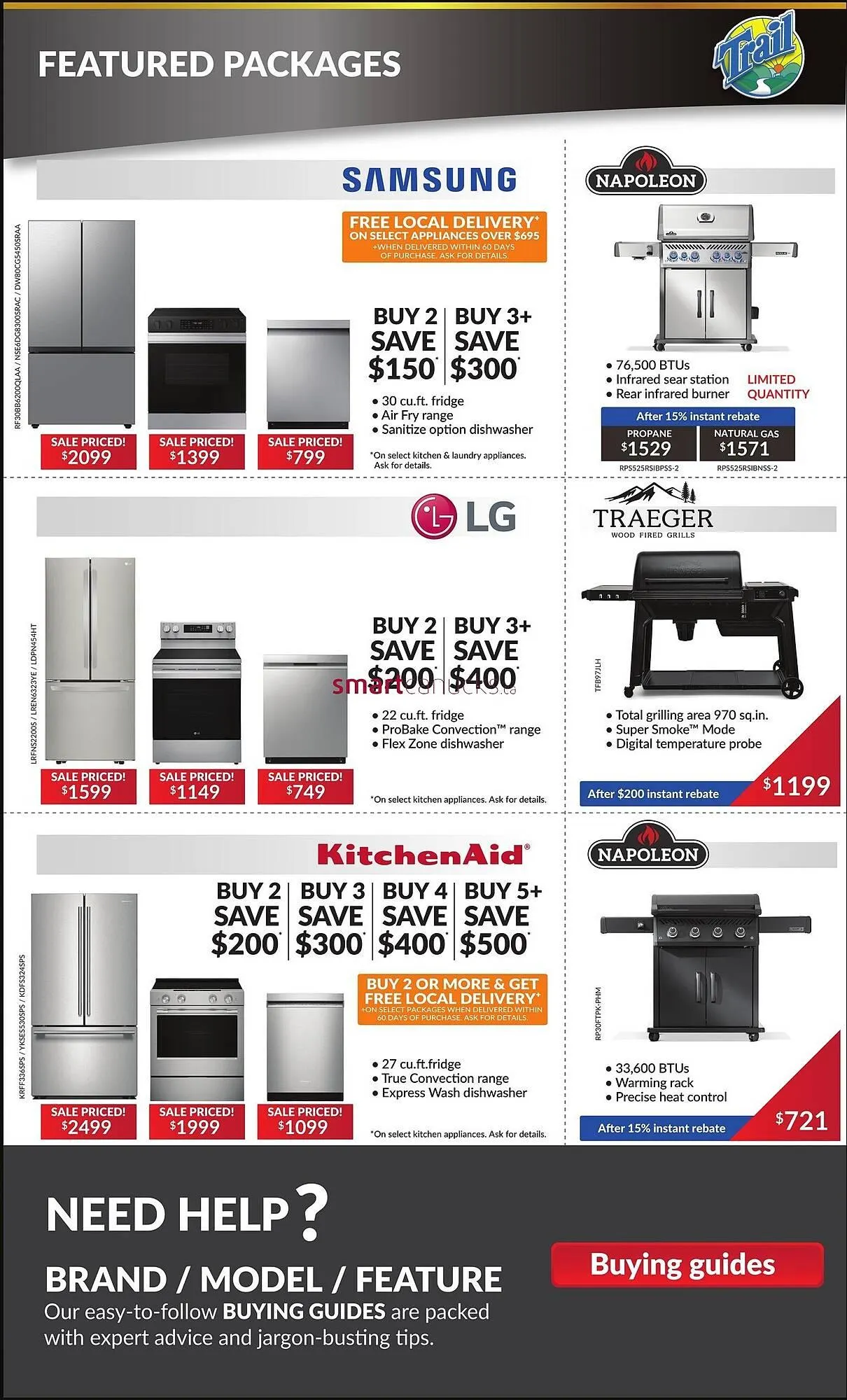 Trail Appliances flyer from November 20 to November 26 2025 - flyer page 8