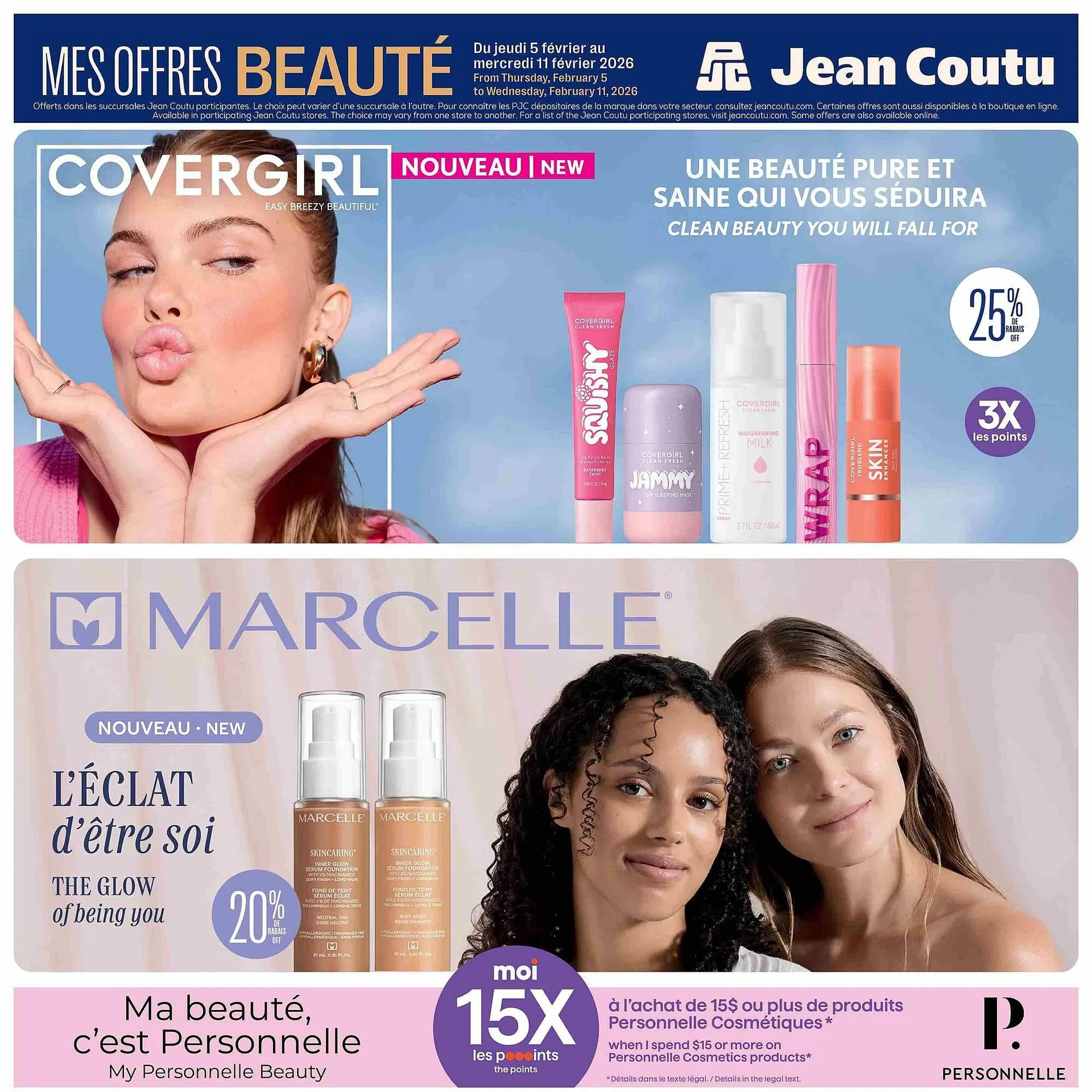 Jean Coutu flyer - 1