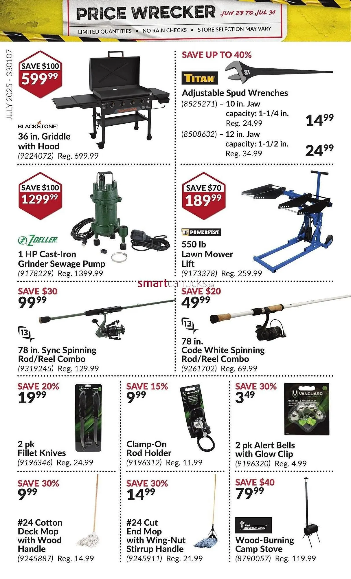 Princess Auto flyer from June 29 to July 5 2025 - flyer page 25