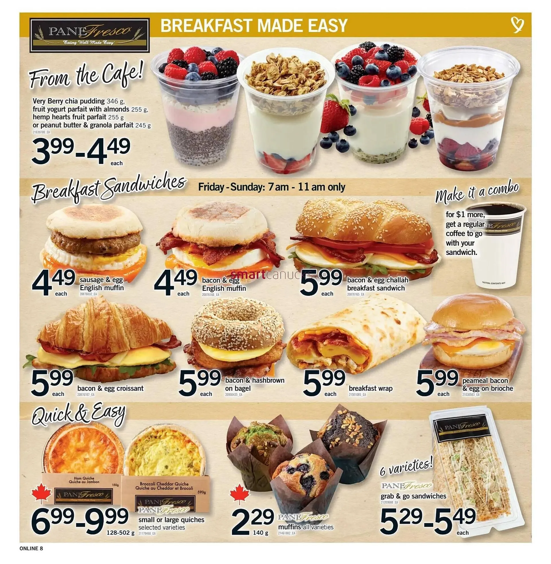 Fortinos flyer from March 12 to March 18 2026 - flyer page 8