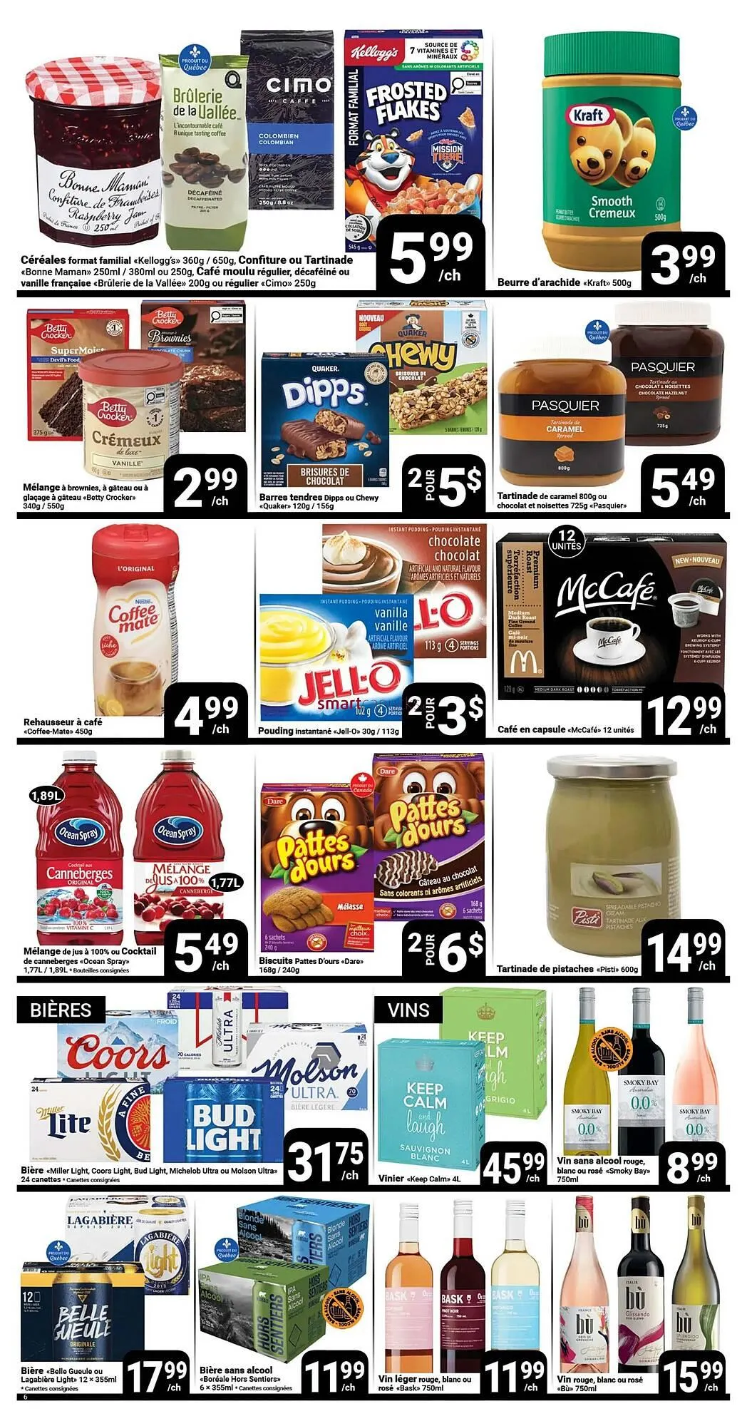 Pasquier flyer from January 15 to January 21 2026 - flyer page 6