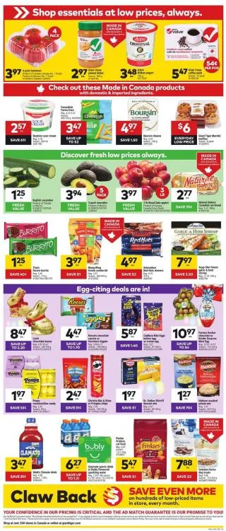 Giant Tiger Flyer from March 18 to March 24 2026 - flyer page 2