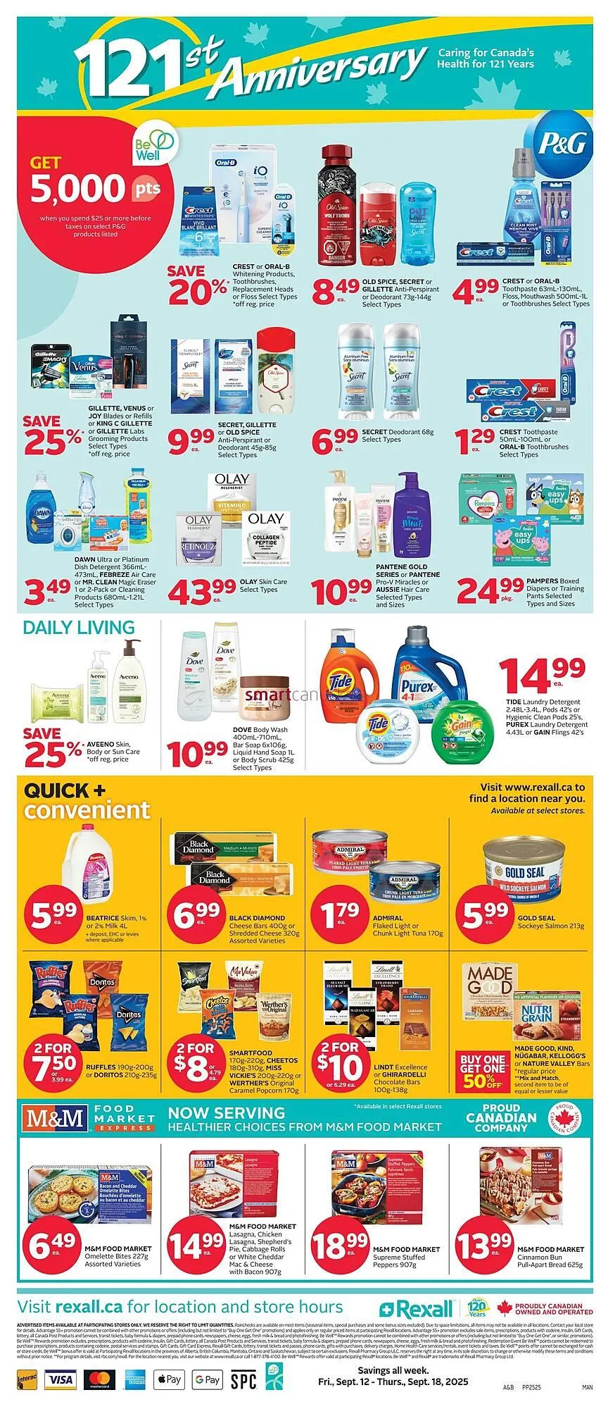 Rexall flyer from September 11 to September 17 2025 - flyer page 3