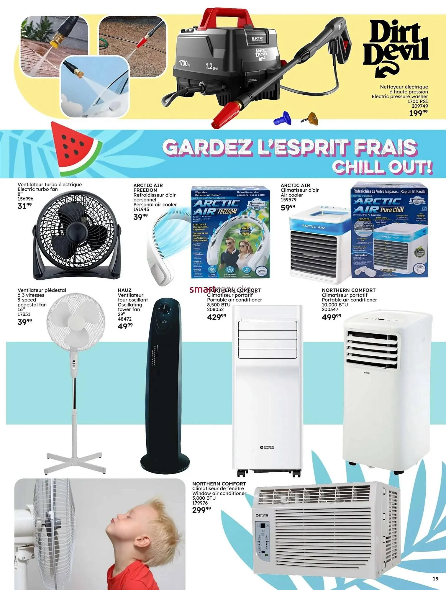 Rossy flyer from August 21 to August 27 2025 - flyer page 15