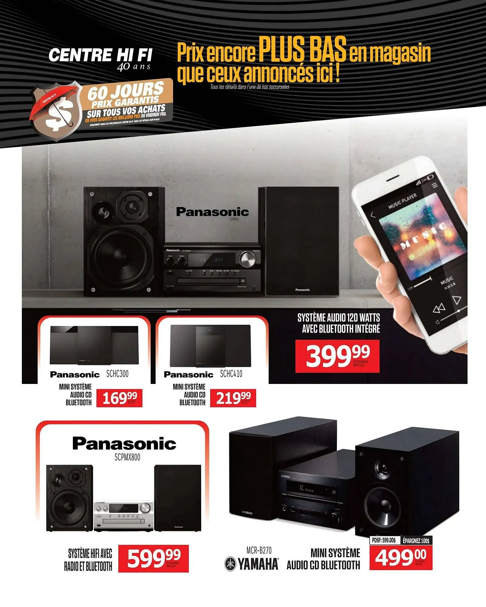 Centre Hi-Fi flyer from November 20 to November 27 2025 - flyer page 49