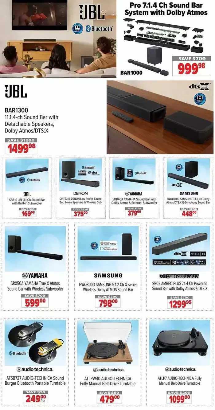 2001 Audio Video weekly flyer from January 31 to February 7 2025 - flyer page 5