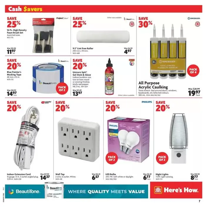 Discover attractive offers from January 9 to January 22 2025 - flyer page 8