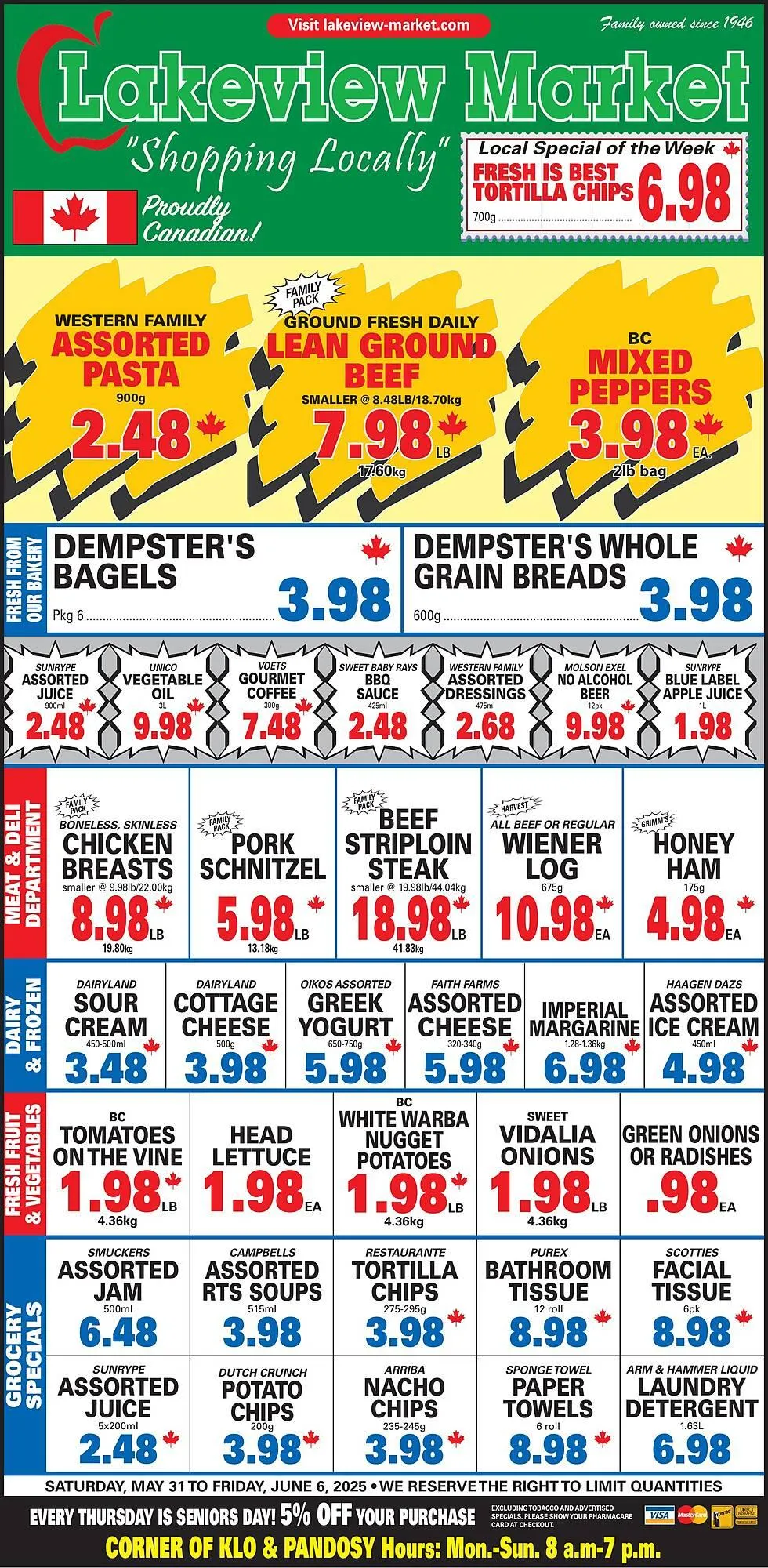 Lakeview Market flyer - 1