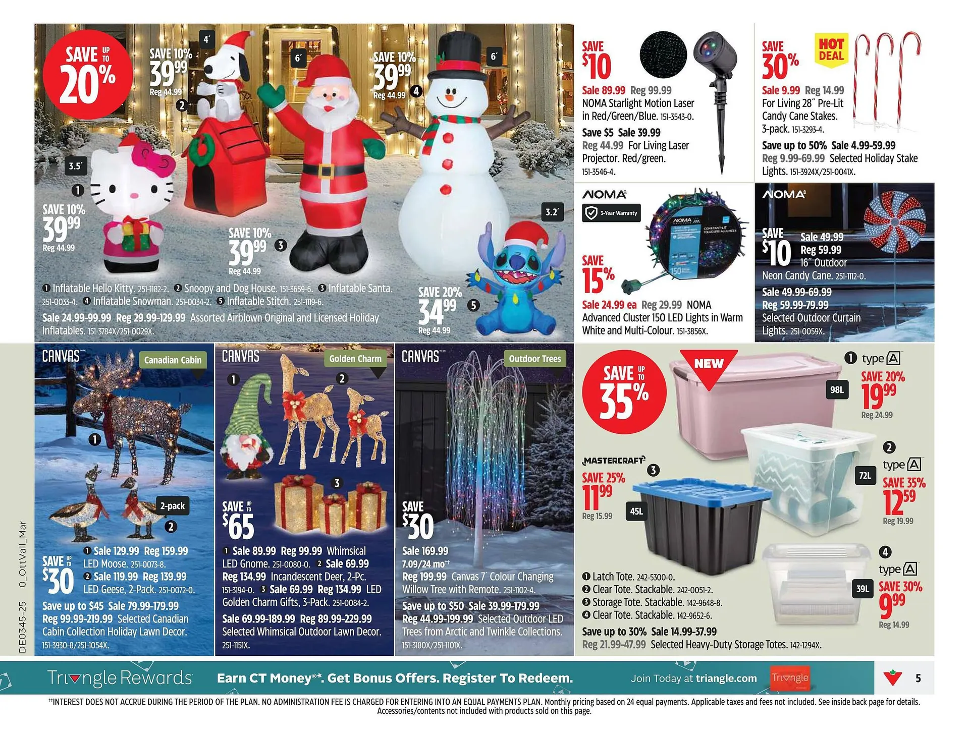Canadian Tire flyer from October 30 to November 5 2025 - flyer page 7