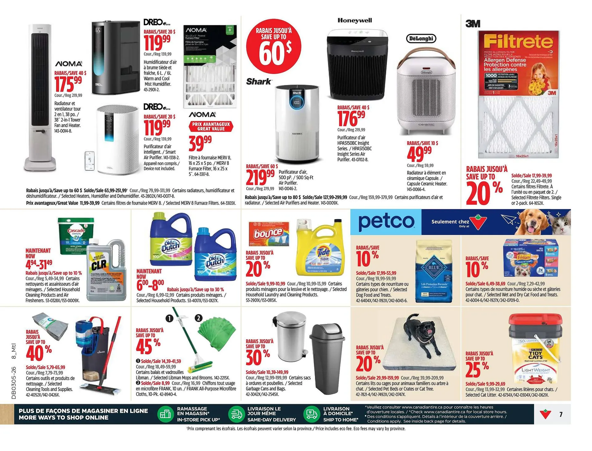 Canadian Tire flyer from January 29 to February 4 2026 - flyer page 7