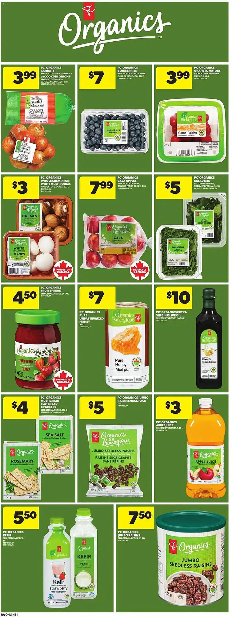 Atlantic Superstore flyer from January 8 to January 14 2026 - flyer page 13